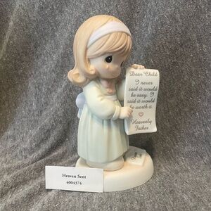 Precious Moments Porcelain Figurine